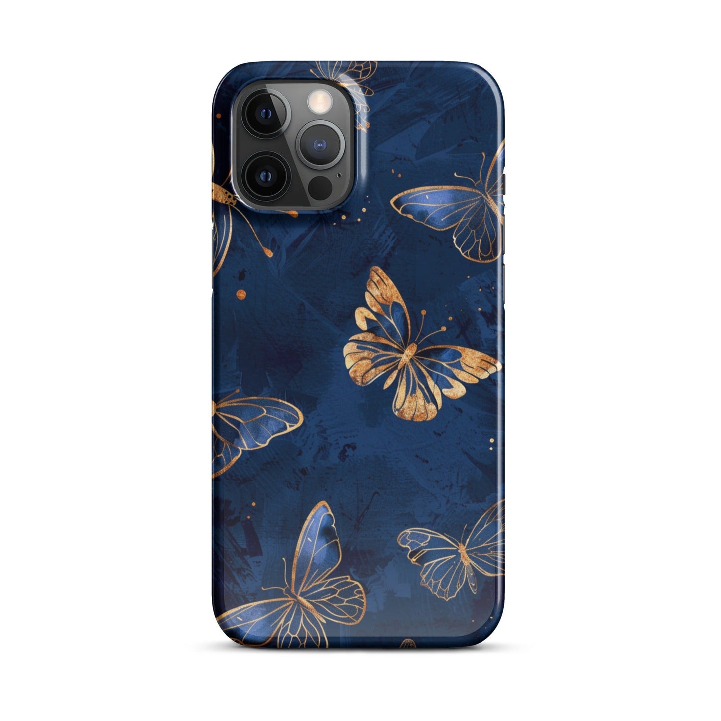 Blue Butterflies Phone case for iPhone-13