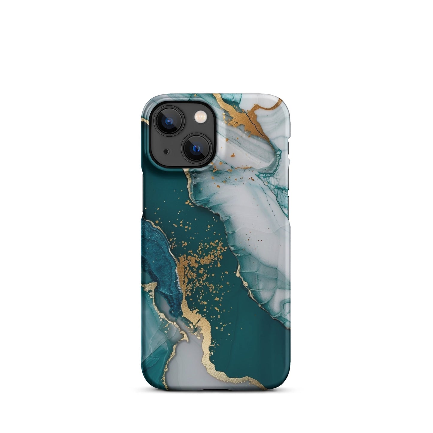 Marble Texture Phone case for iPhone-15