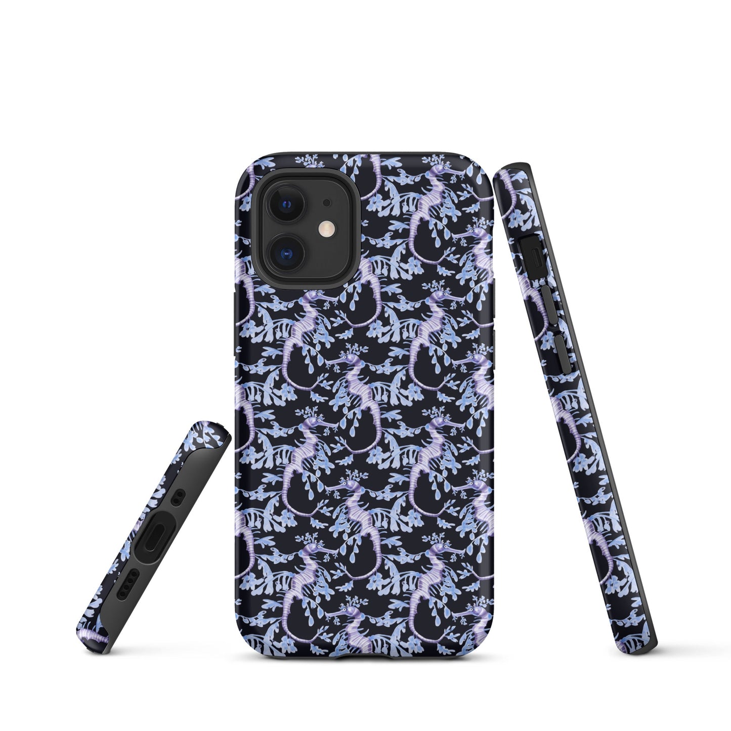 Purple Sea Dragons at Night Tough Case for iPhone®-5