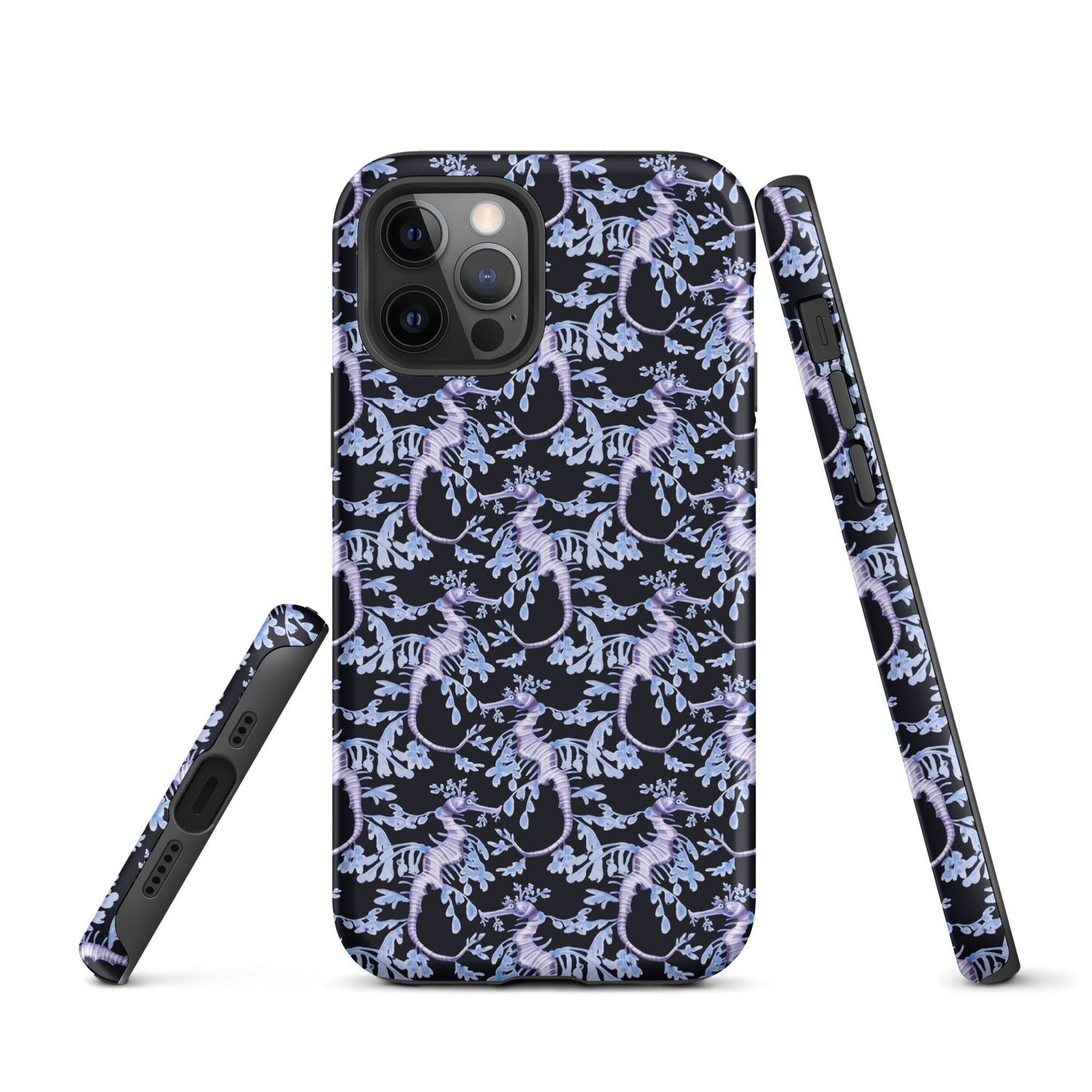 Purple Sea Dragons at Night Tough Case for iPhone®-7