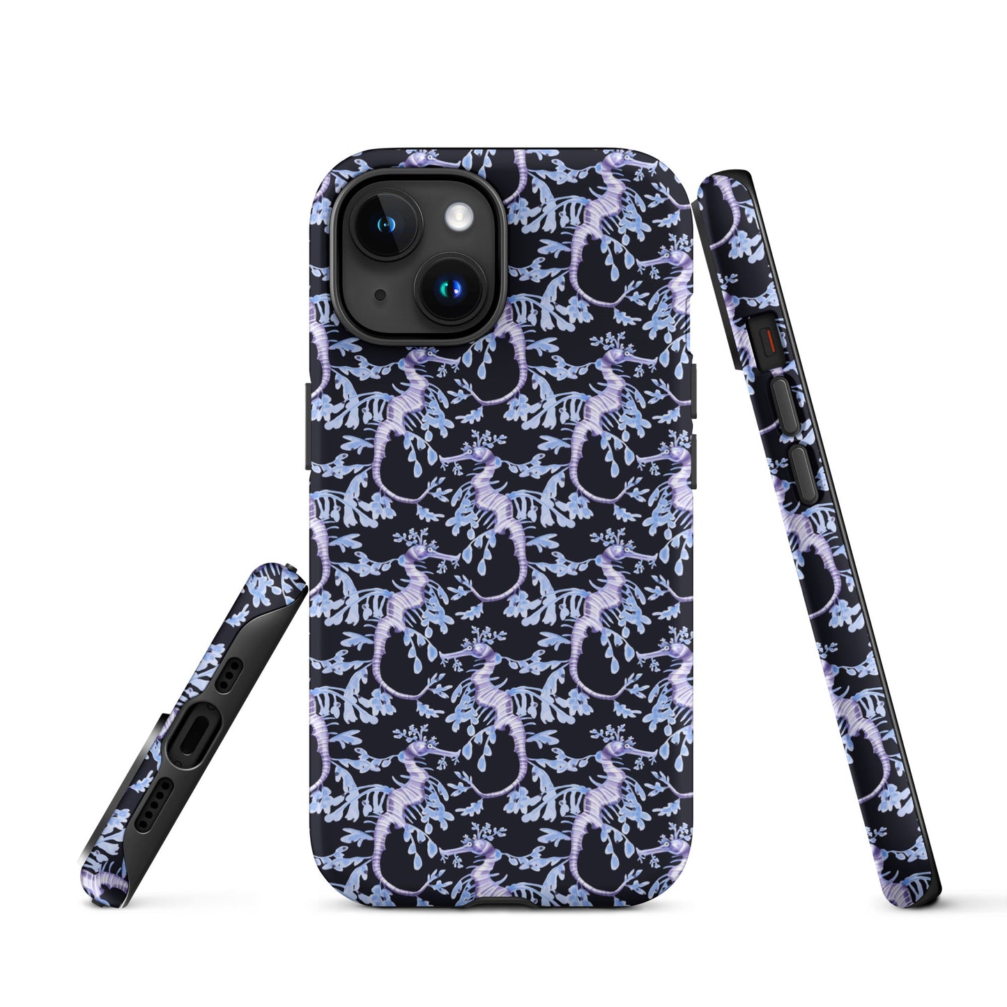Purple Sea Dragons at Night Tough Case for iPhone®-17