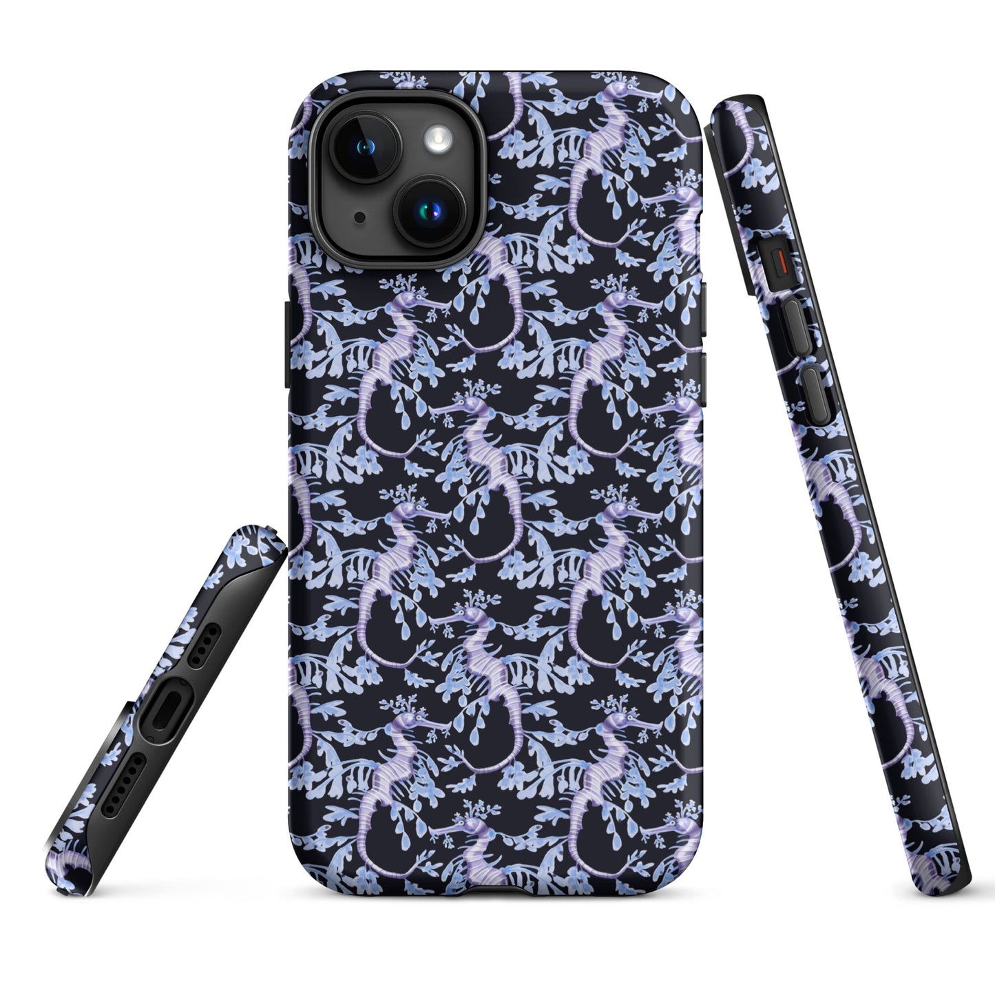 Purple Sea Dragons at Night Tough Case for iPhone®-18