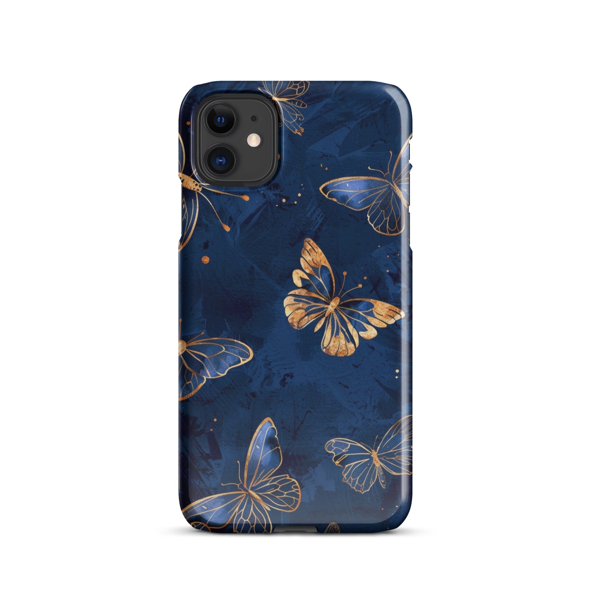 Blue Butterflies Phone case for iPhone-1