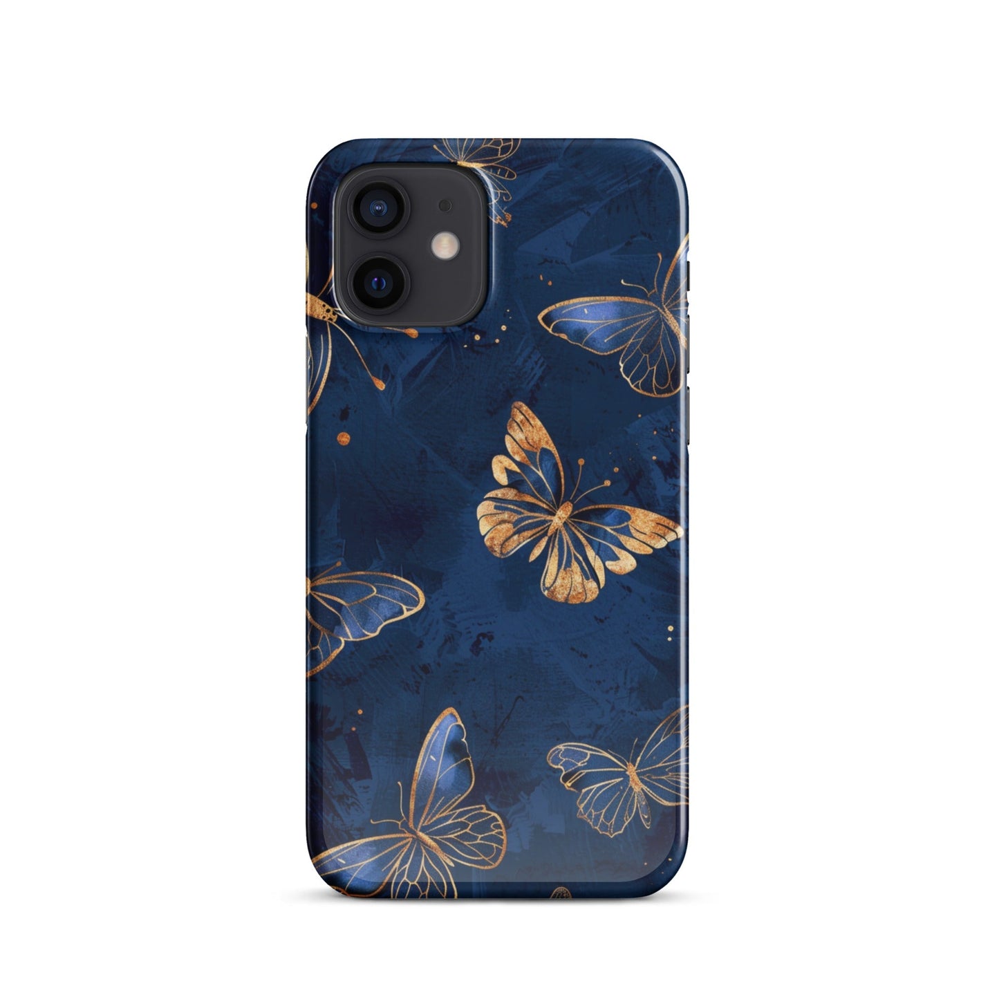 Blue Butterflies Phone case for iPhone-9