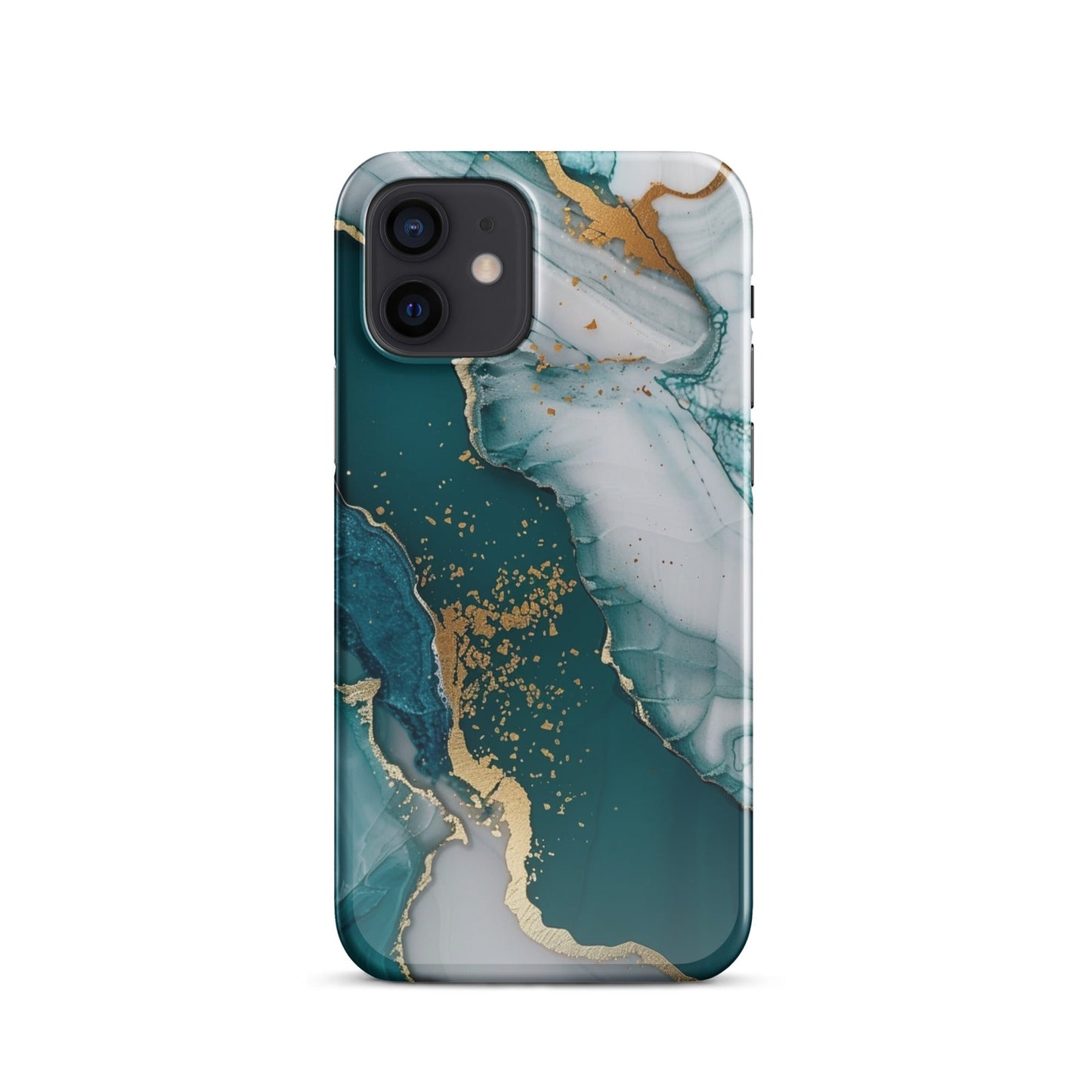 Marble Texture Phone case for iPhone-8