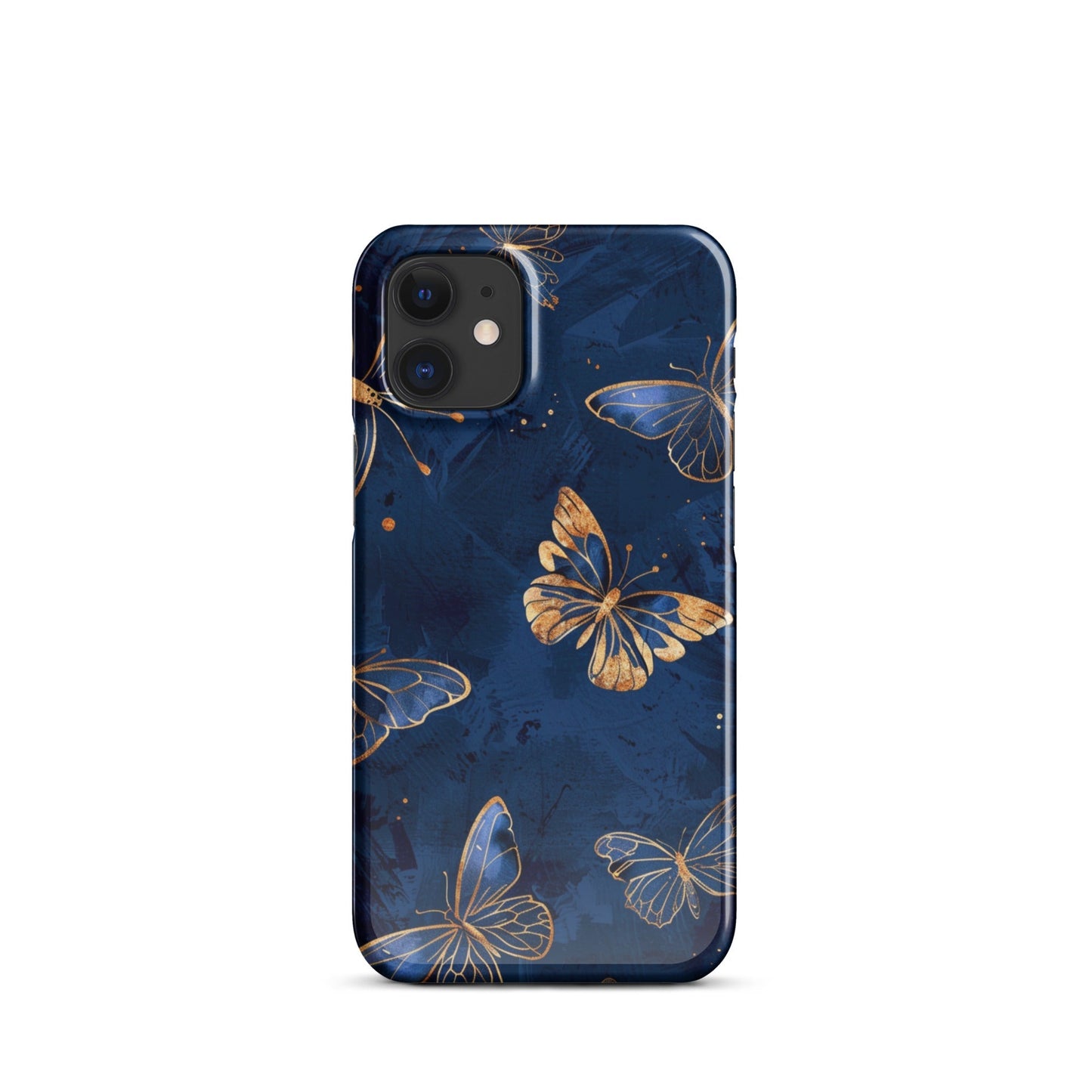 Blue Butterflies Phone case for iPhone-7