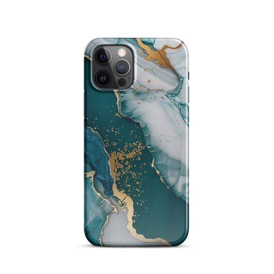 Marble Texture Phone case for iPhone-10
