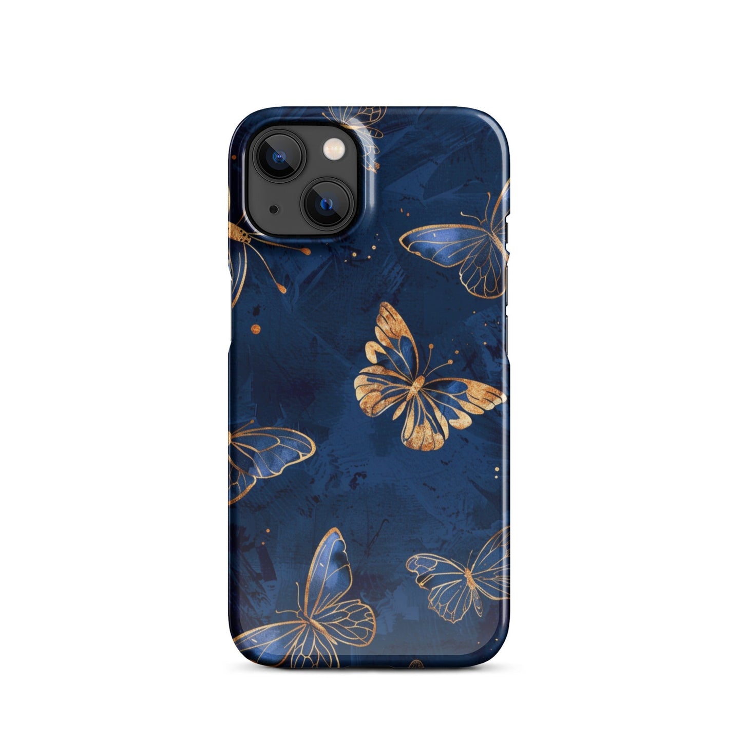 Blue Butterflies Phone case for iPhone-17