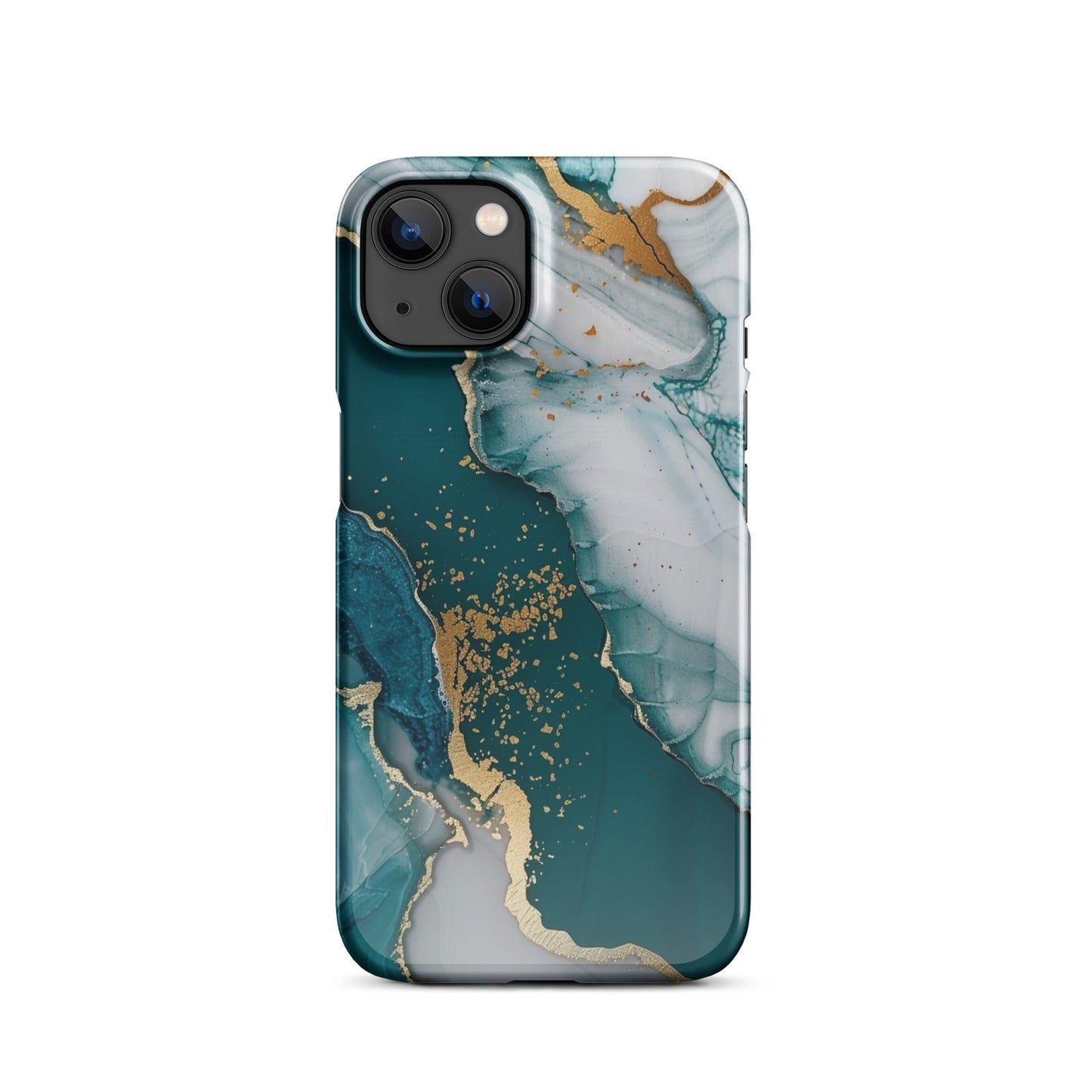 Marble Texture Phone case for iPhone-16