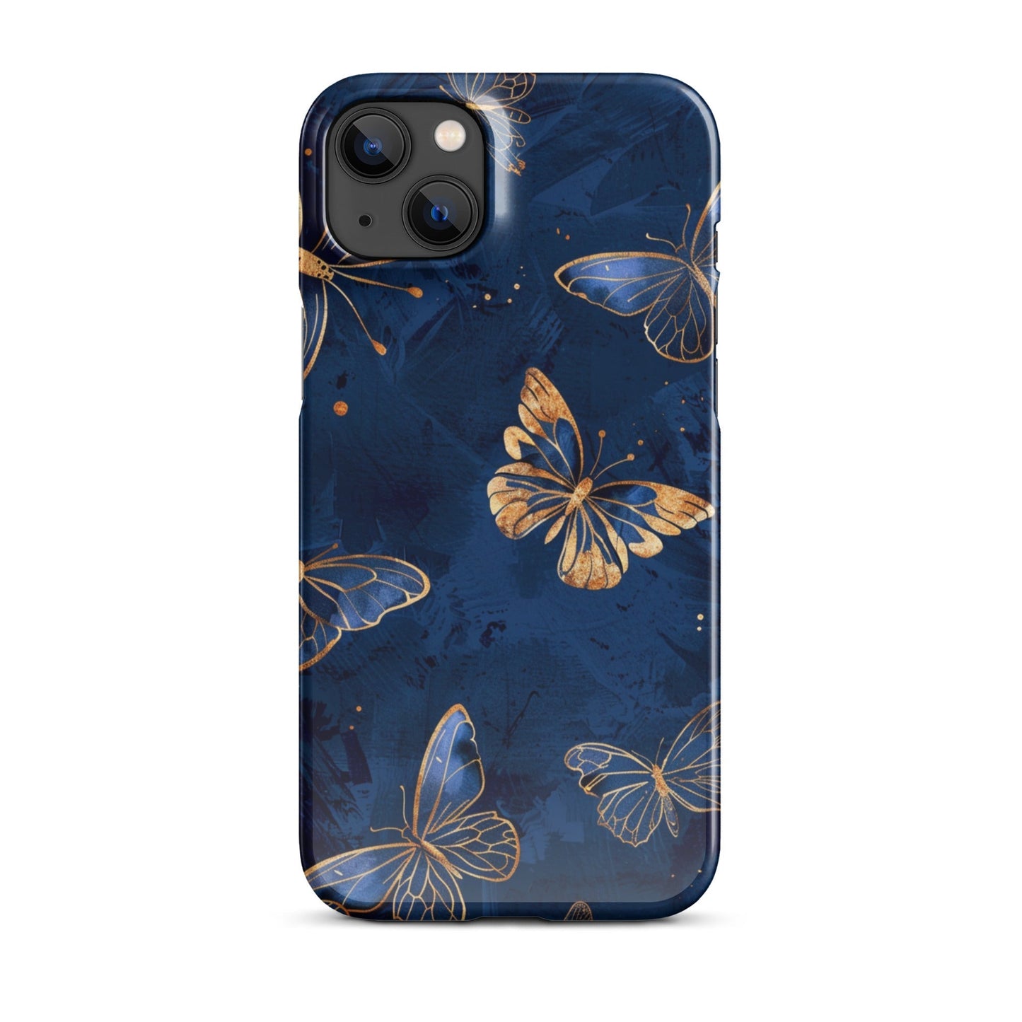 Blue Butterflies Phone case for iPhone-25