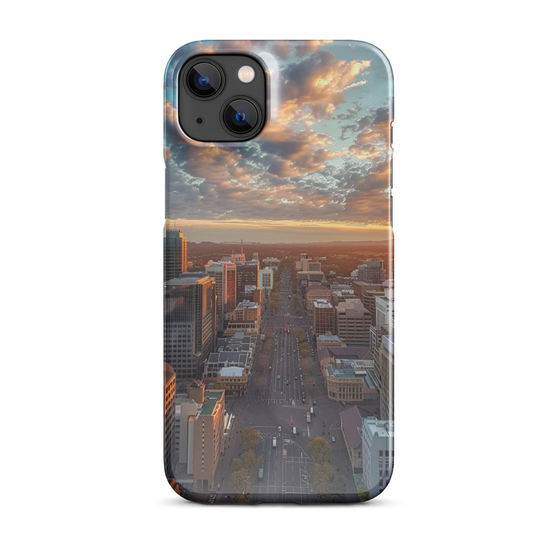 Adelaide City Phone case for iPhone-24