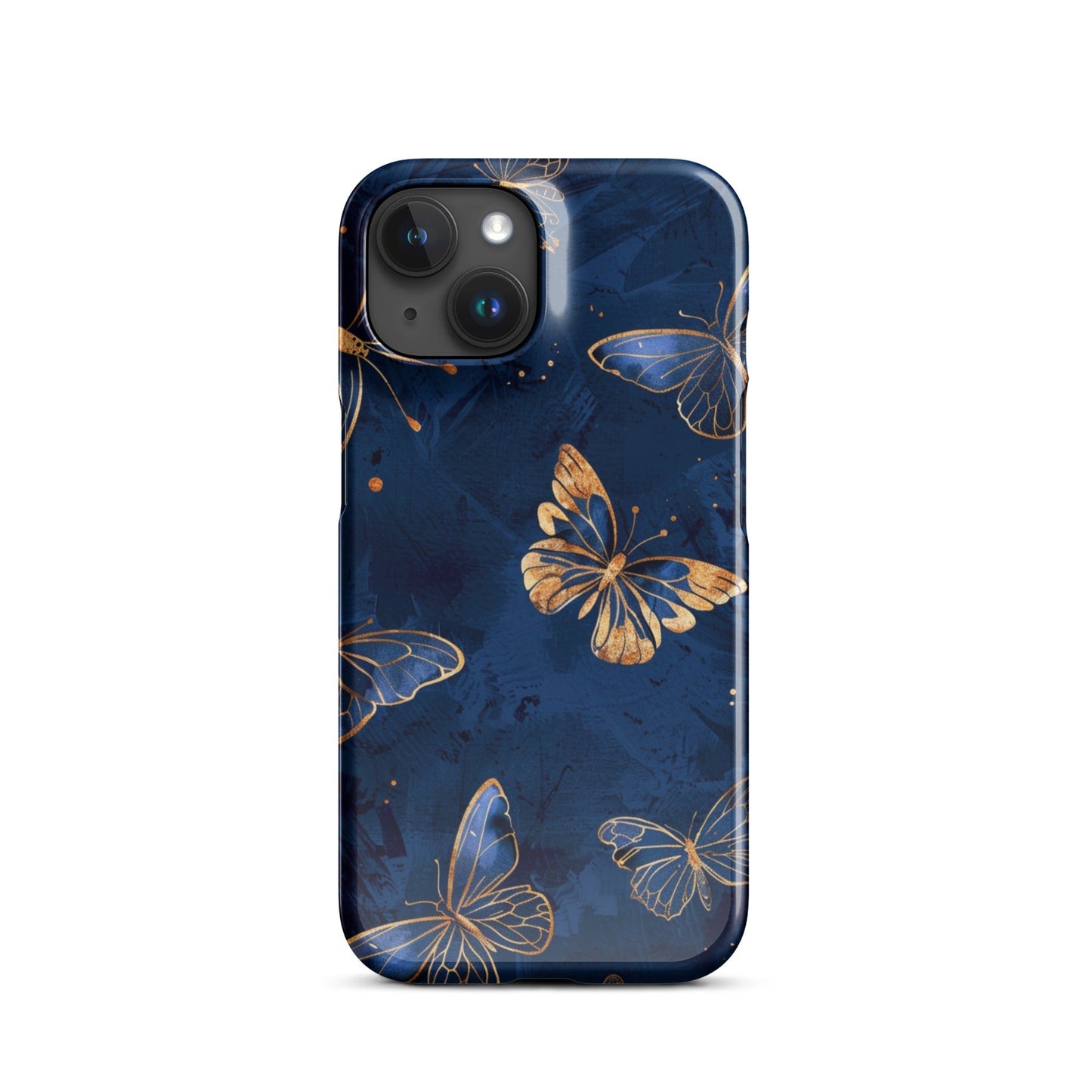 Blue Butterflies Phone case for iPhone-31