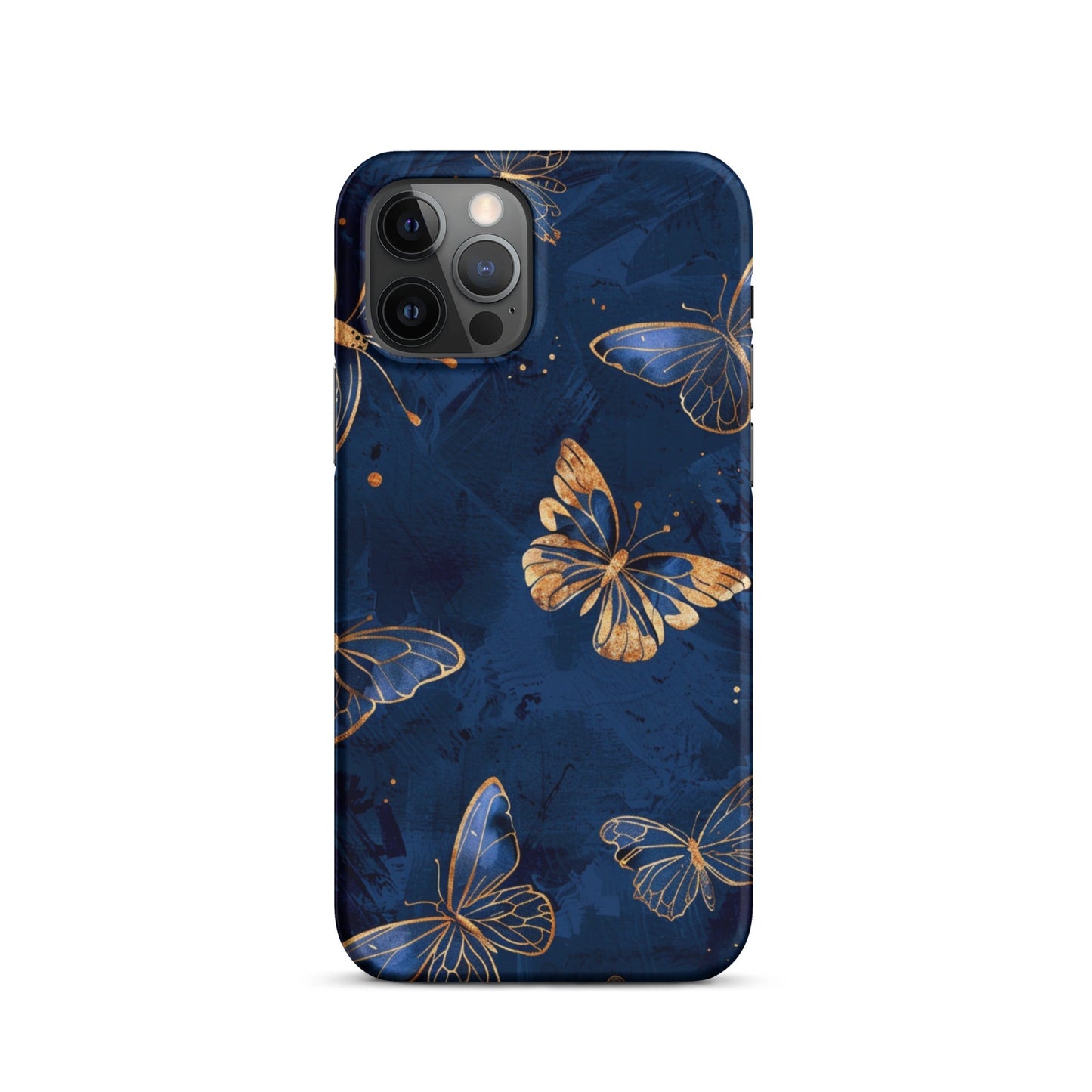 Blue Butterflies Phone case for iPhone-12