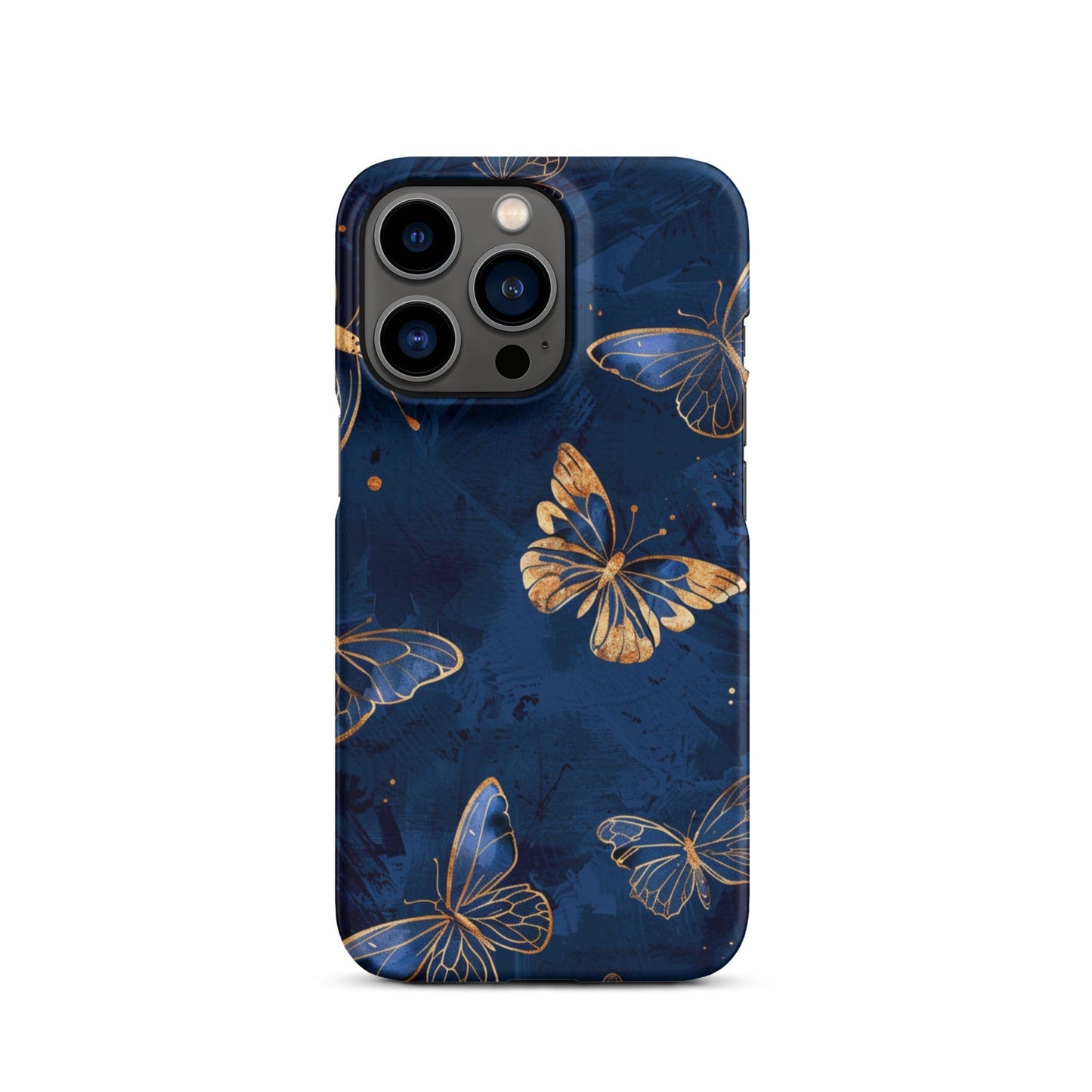 Blue Butterflies Phone case for iPhone-20