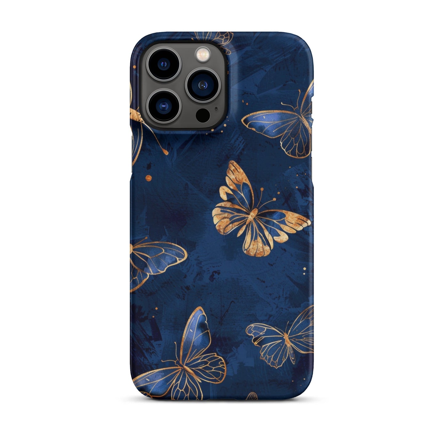Blue Butterflies Phone case for iPhone-22