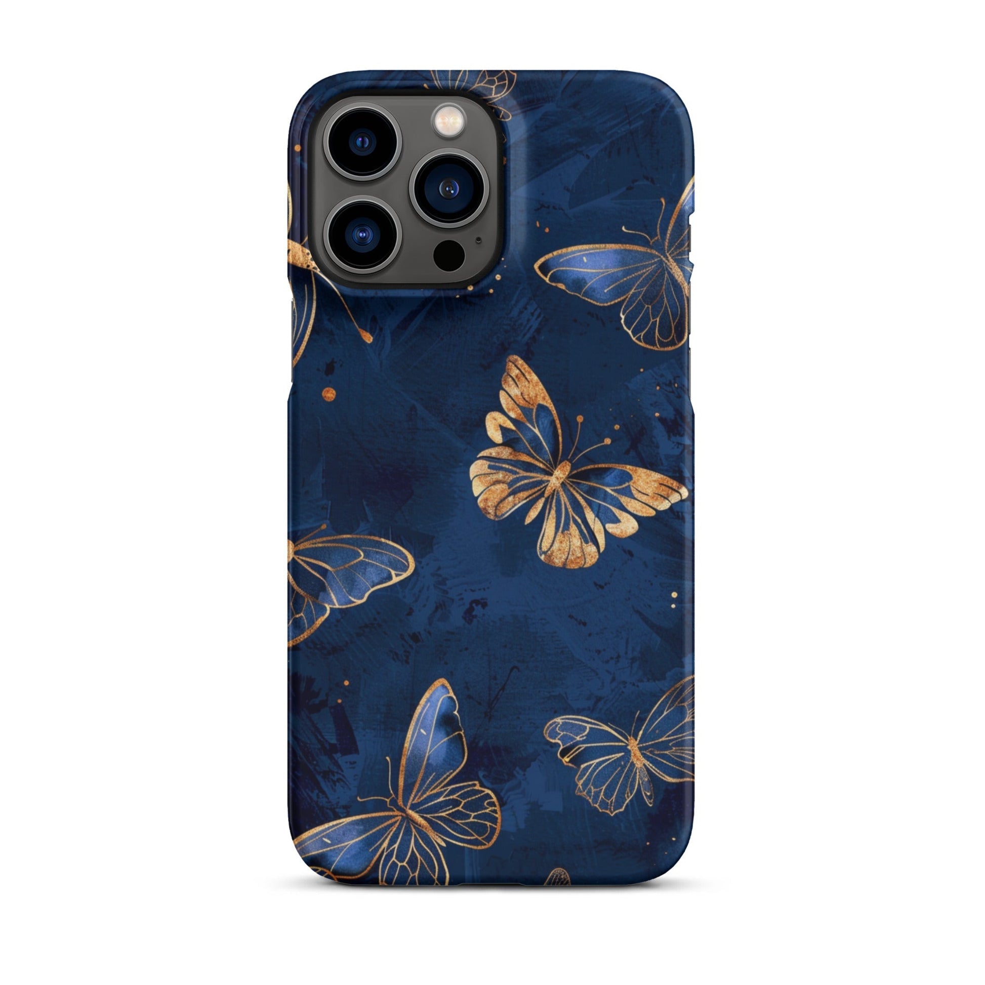 Blue Butterflies Phone case for iPhone-22