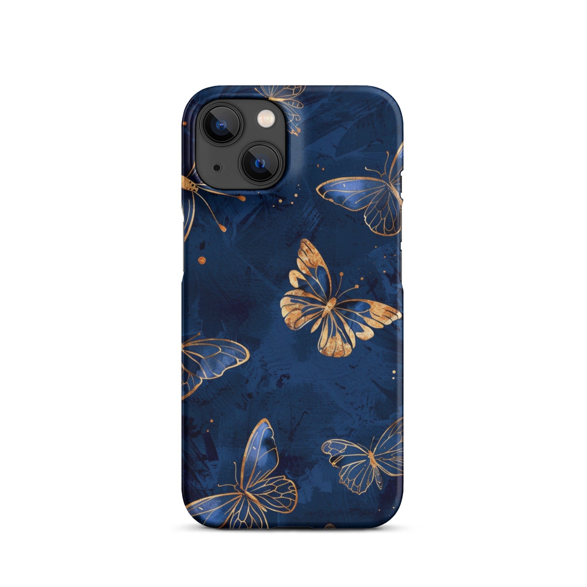 Blue Butterflies Phone case for iPhone-24